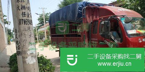 陜西出售二手江淮載貨車