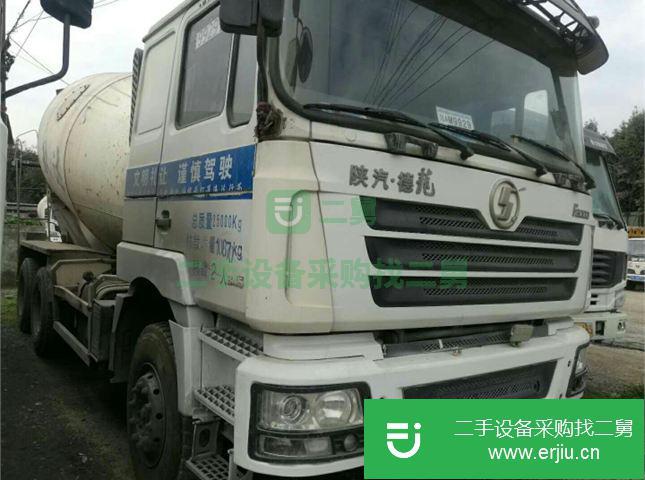四川出售二手陜汽重卡12方攪拌車
