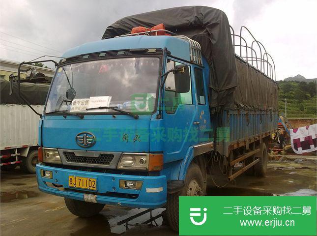 貴州出售二手江淮前二后六載貨車