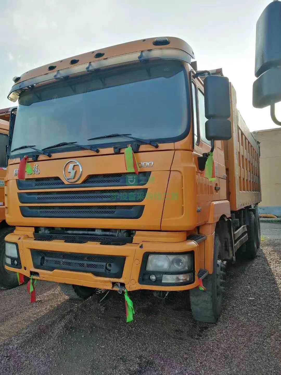 山西急售幾臺17年德龍自卸車，380馬力5.8米大箱