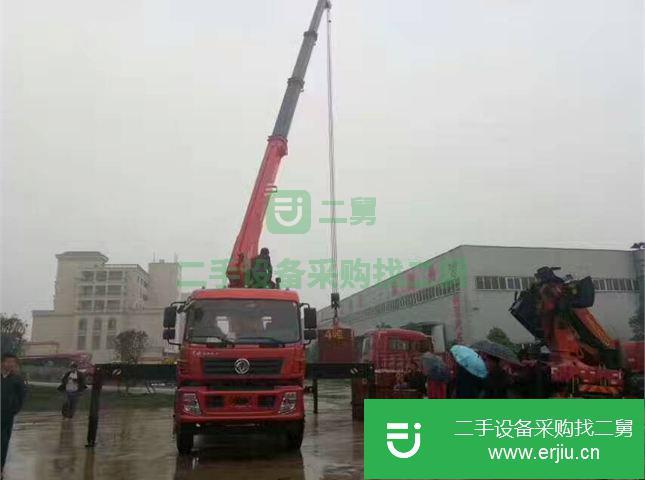 湖北出售二手東風吊車