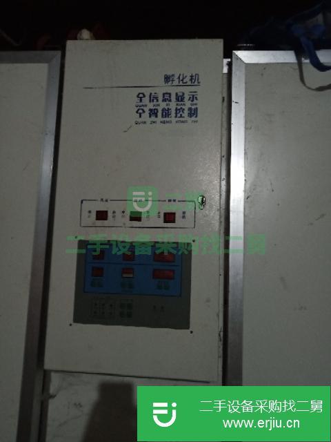 河南出售二手孵化機