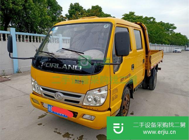 浙江出售二手福田貨車