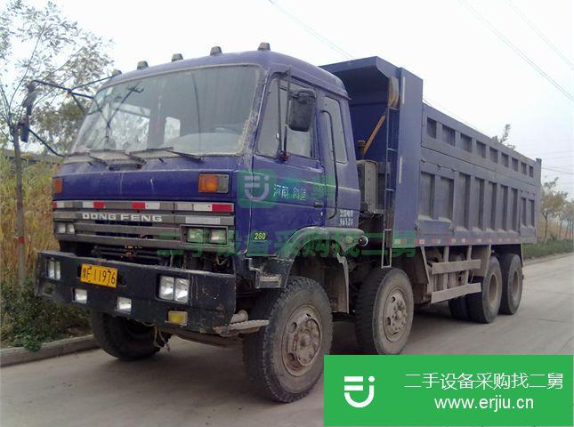 河南出售二手三環·十通自卸車