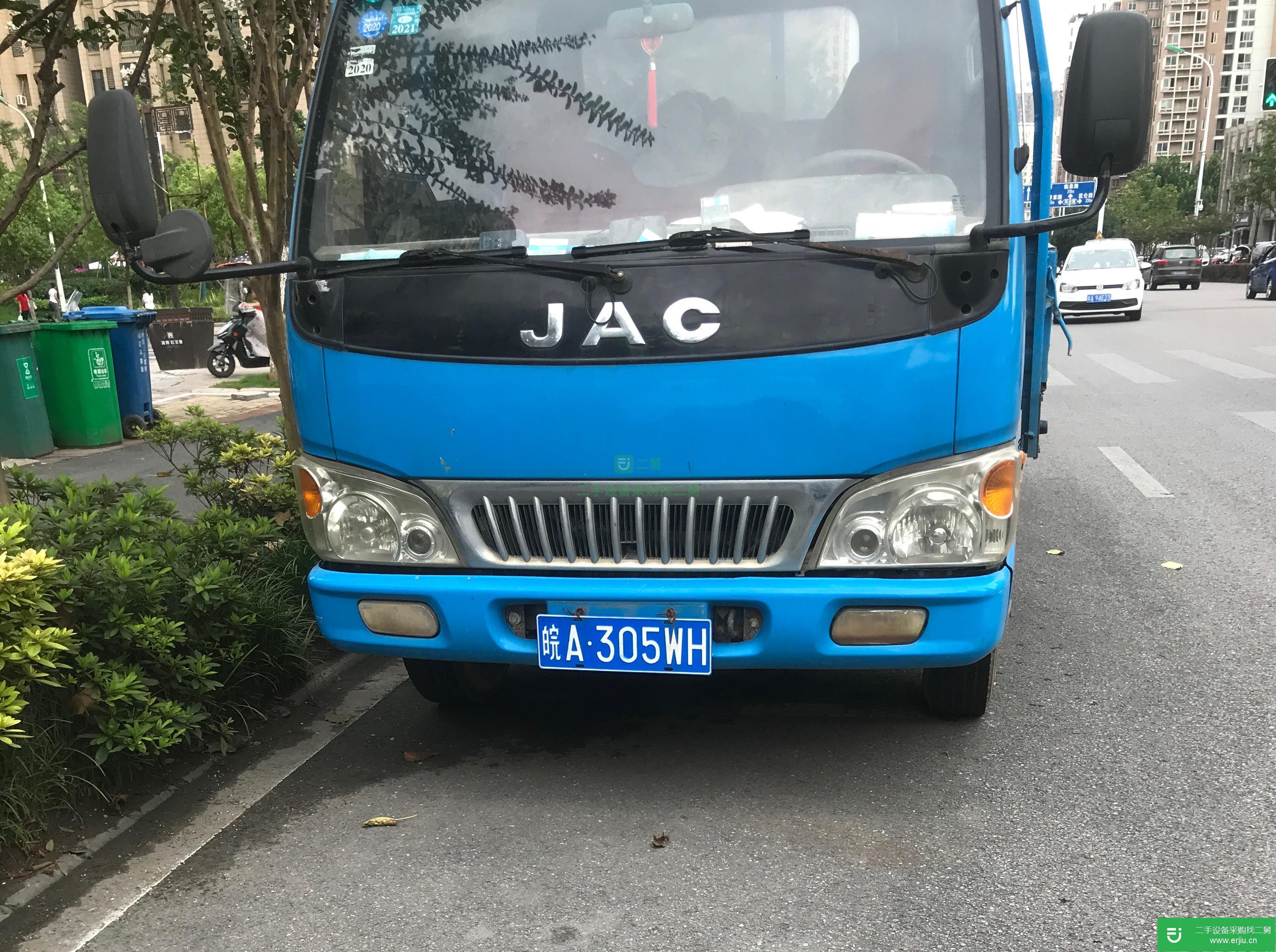 安徽省出售二手江淮駿鈴載貨車