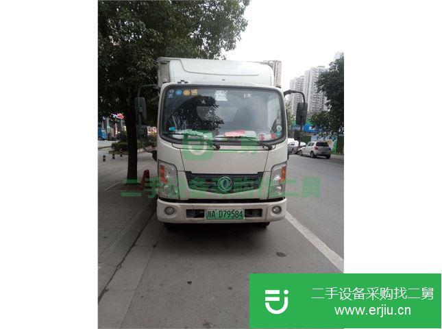 四川出售二手東風純電箱式貨車