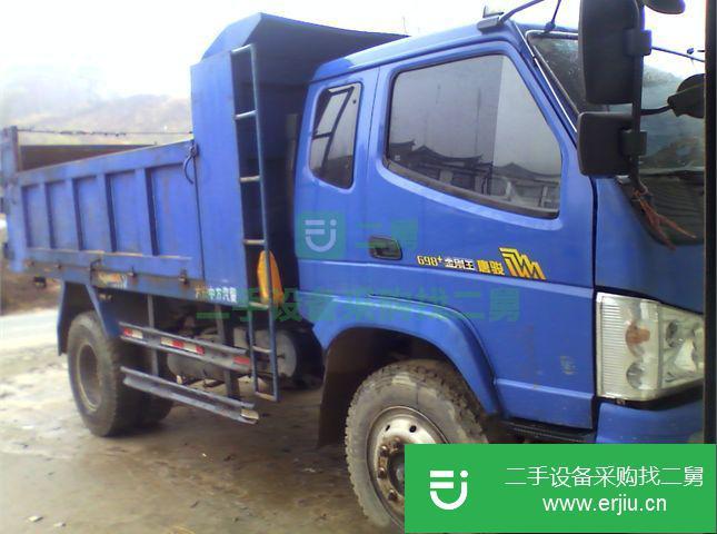 安微出售二手唐俊自卸車