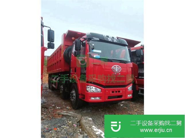 江西出售二手一汽解放自卸車