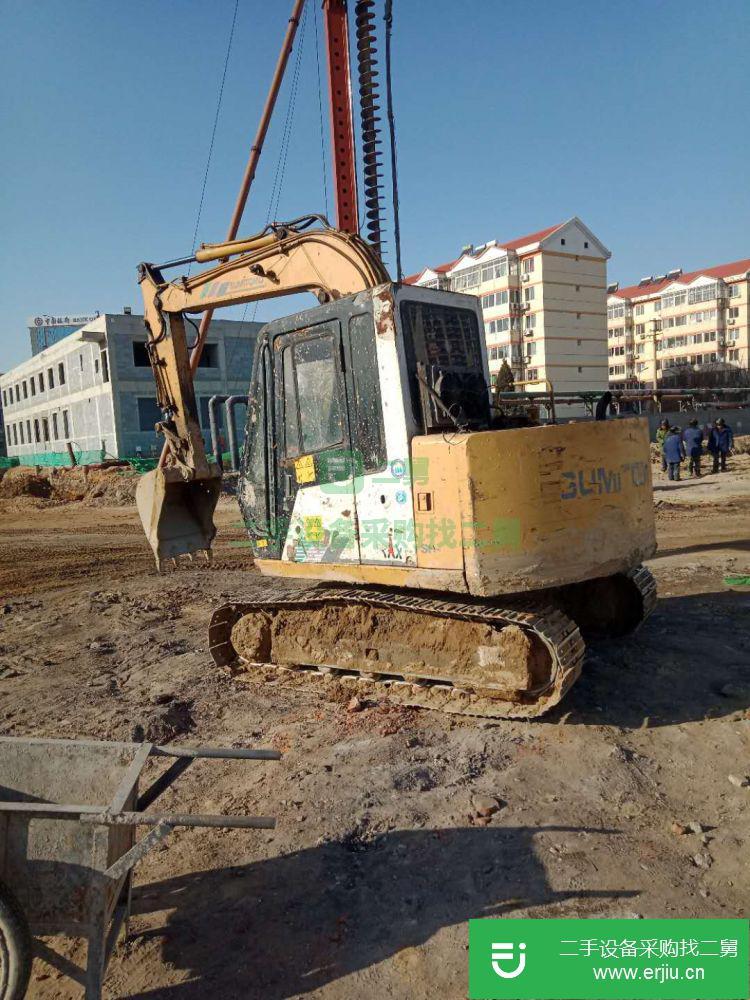 河北省出售二手住友SH60-1挖掘機