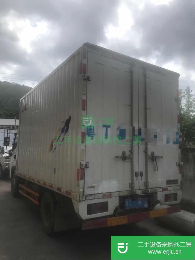 廣東出售二手開瑞廂式貨車