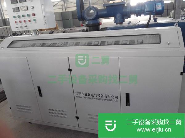 江蘇出售二手PVC磨面熱切造粒機