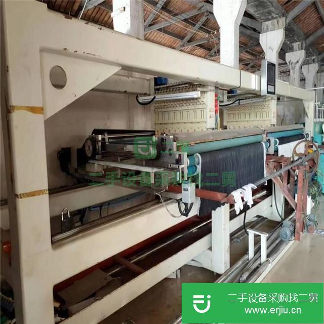 浙江出售二手大島雙幅橫條機