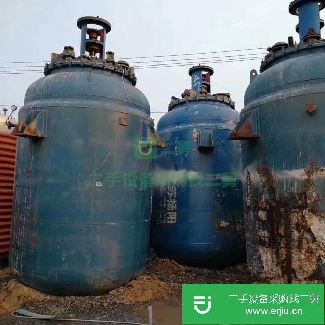 山東出售二手搪瓷反應釜