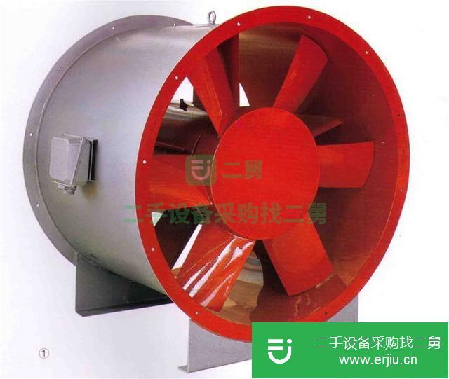 山東出售二手消防排煙風機