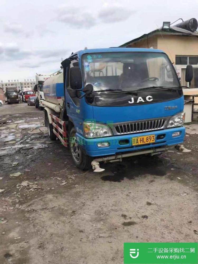北京市出售二手江淮重工威羚灑水車