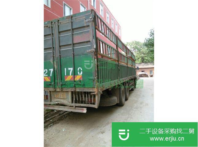 河南出售二手一汽柳特前四后八載貨車