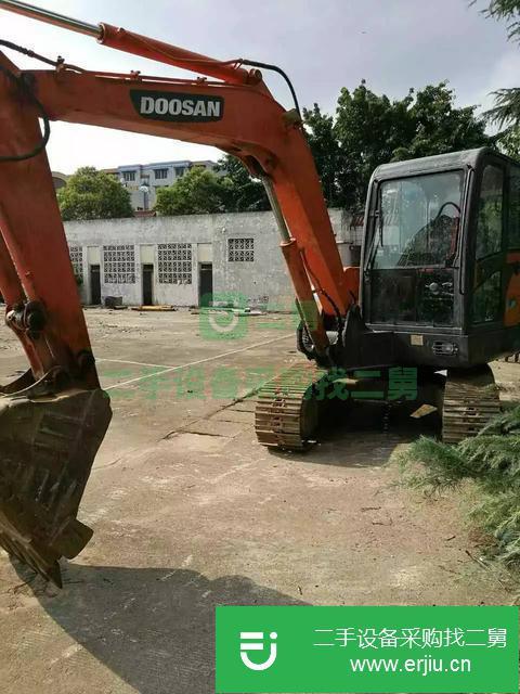 四川出售二手斗山60-7挖掘機