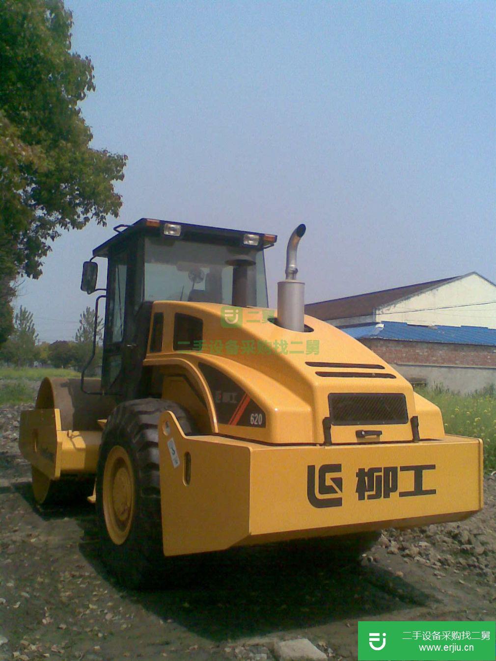 上海市出售二手龍工壓路機