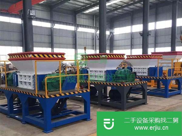 河南出售二手生活垃圾生活垃圾撕碎機
