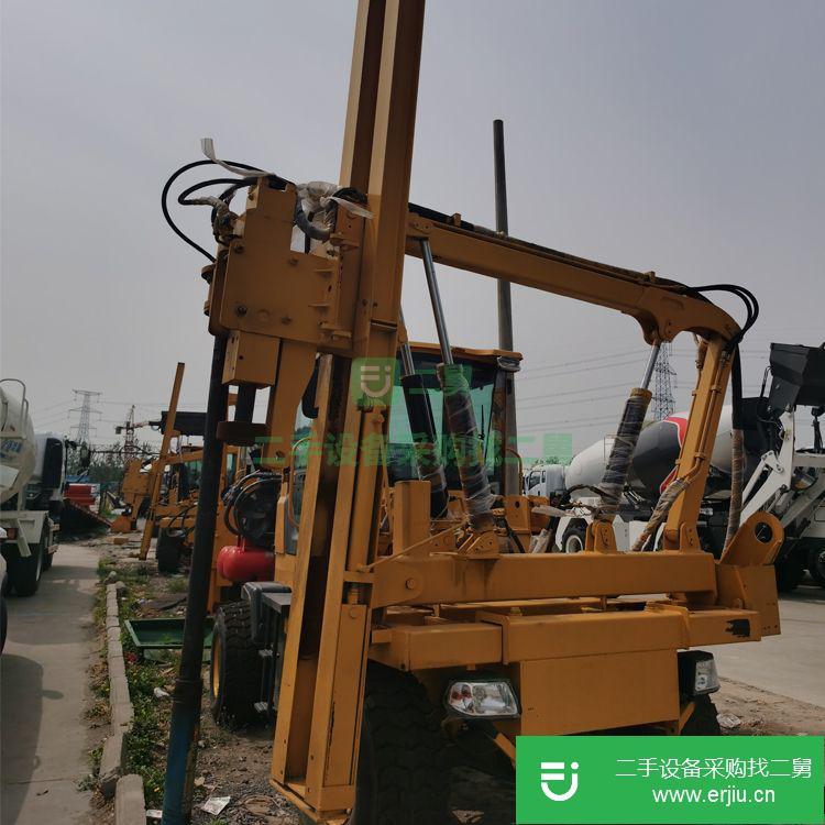 山東出售二手打樁機(jī)九成新