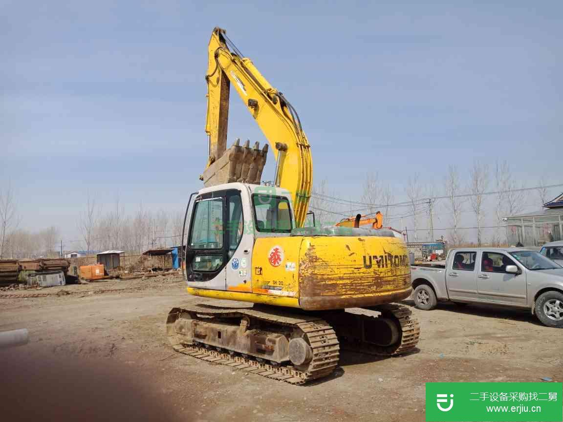 遼寧省出售二手住友SH120-Z3挖掘機