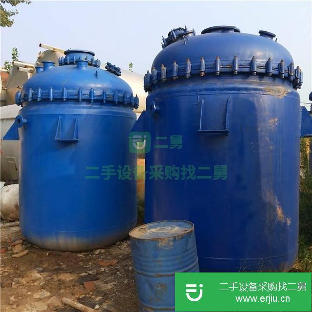 山東出售二手搪瓷反應釜
