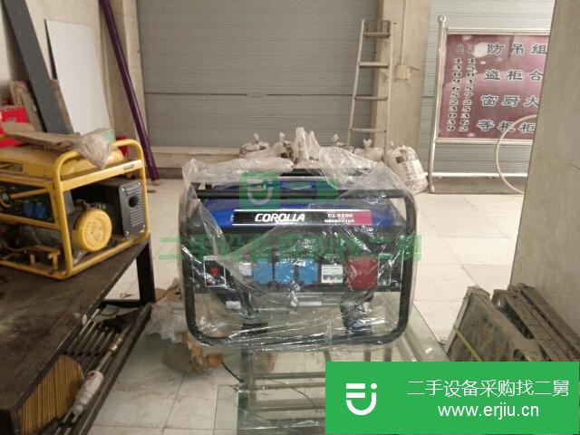 山西出售二手大功率發電機