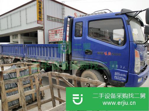 河南出售二手風(fēng)馳前二后四欄板貨車