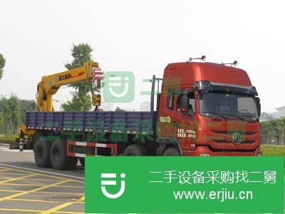 湖北出售二手隨車吊九成新