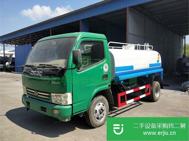 湖北出售二手東風灑水車