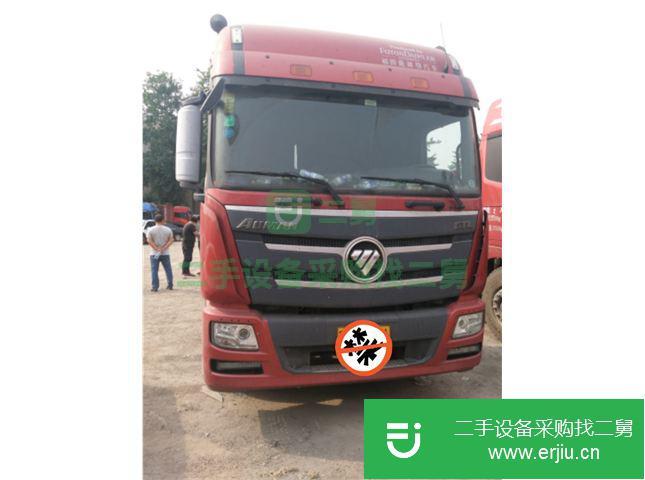 河北出售二手福田牽引車