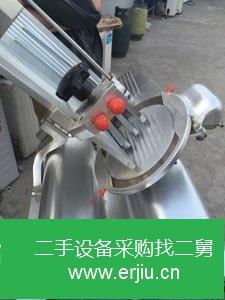 江蘇出售二手羊肉切片機