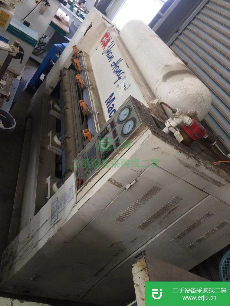 河北省出售二手木工全自動真空覆膜機