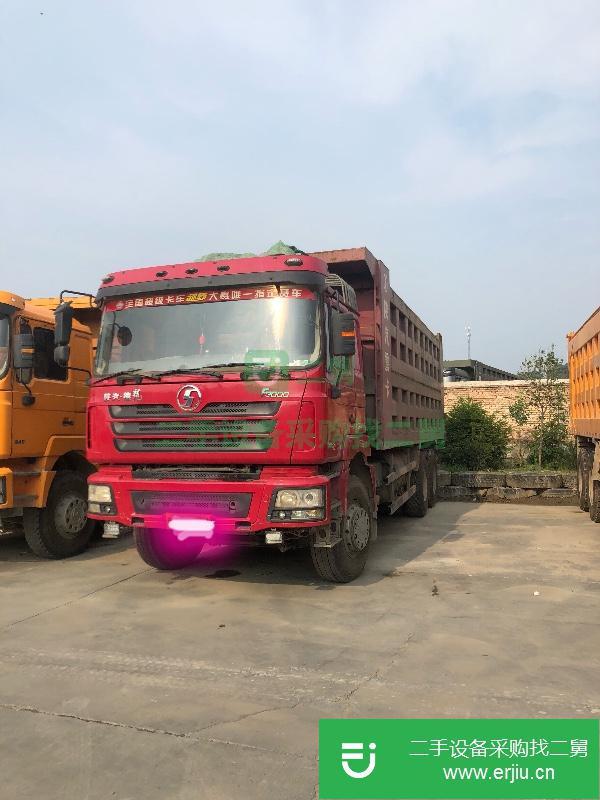河南出售二手陜汽德龍F3000自卸車