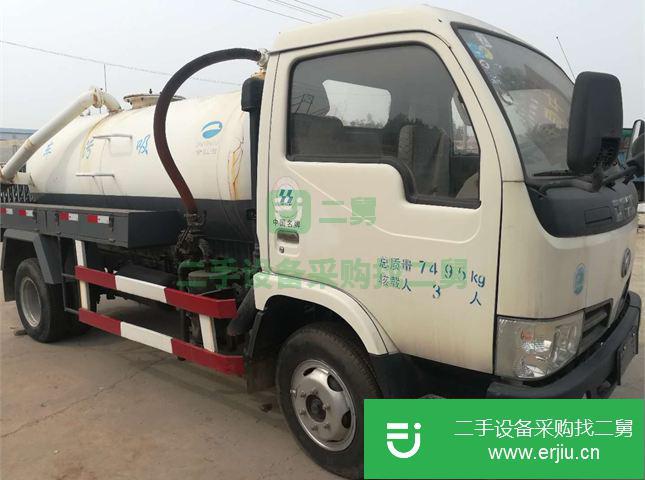 河北出售二手東風吸糞車