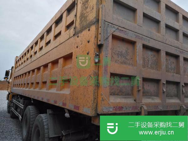 江西出售二手陜汽德龍F3000自卸車
