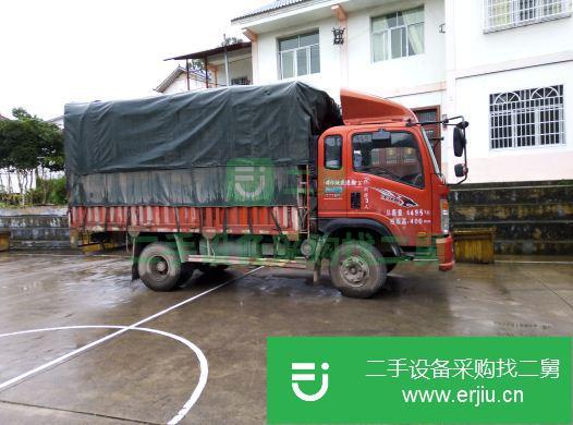 貴州出售二手重汽王牌載貨車