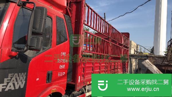 天津出售二手一汽解放J6L載貨車
