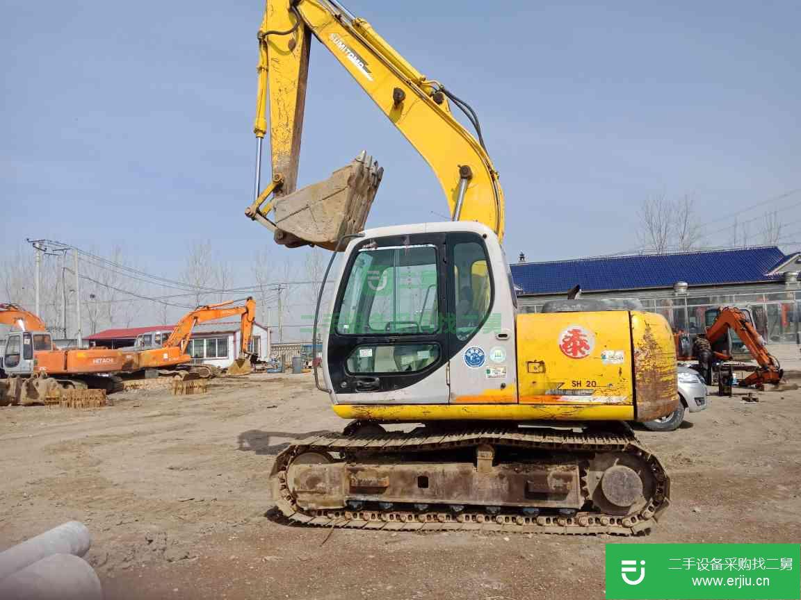 遼寧省出售二手住友SH120-Z3挖掘機