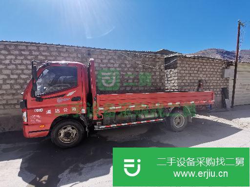 西藏出售二手福田貨車