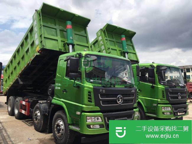 江西出售二手陜汽軒德前四后八自卸車