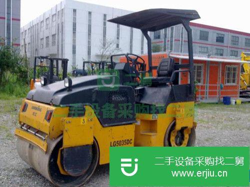 上海市出售二手龍工壓路機