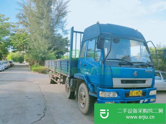 廣東出售二手東風(fēng)柳汽乘龍平板貨車(chē)