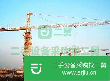 山東出售二手7020塔吊九成新