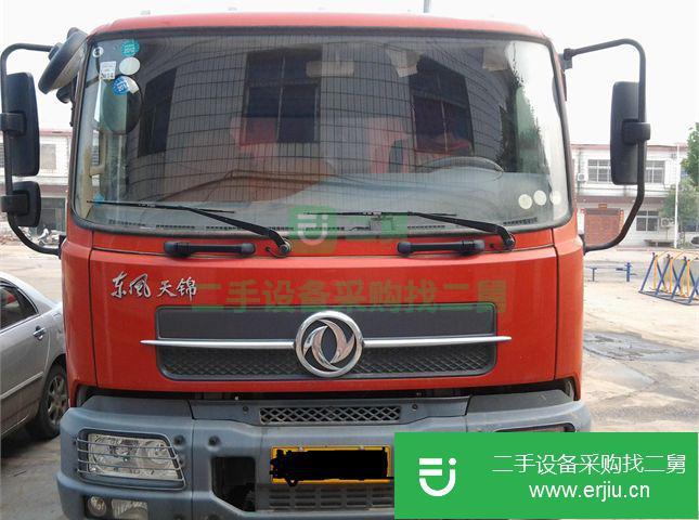河南出售二手東風前二后四自卸車