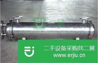 江蘇出售二手列管式油冷卻器