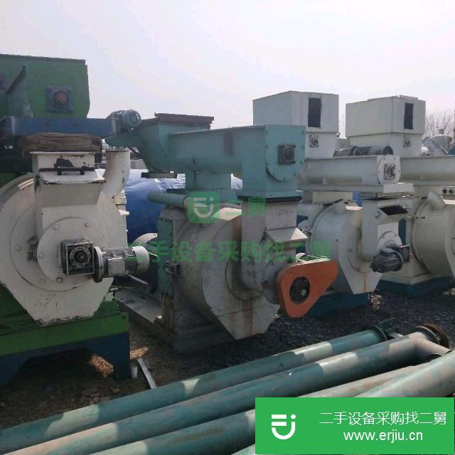 山東出售二手生物質(zhì)顆粒機
