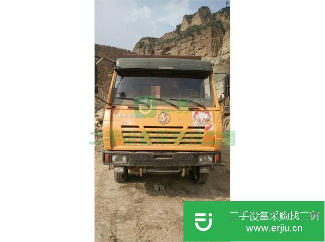 陜西出售二手陜汽重卡工程車
