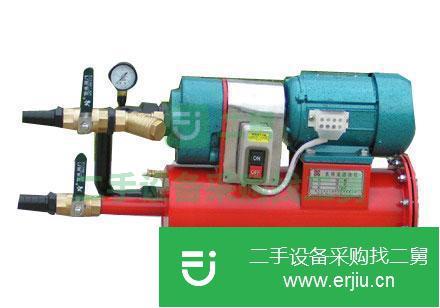 河南出售二手便攜式濾油機九成新