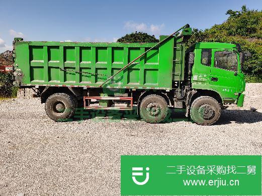 貴州出售二手東風(fēng)自卸貨車
